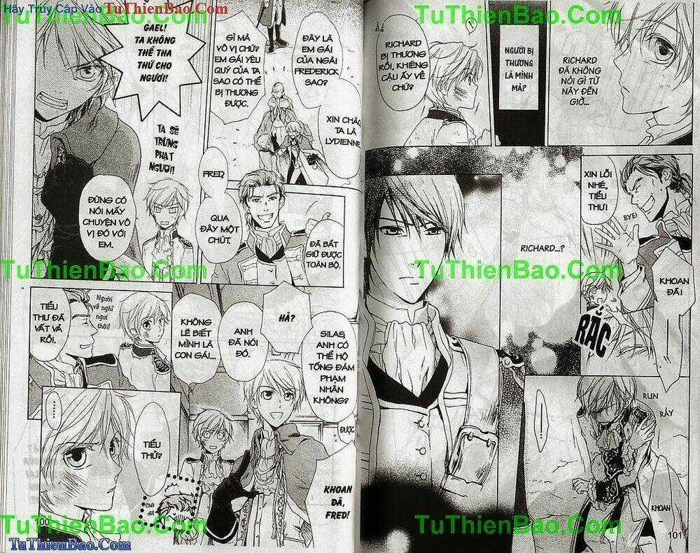 Bá Tước Giả danh Chapter 2 trang 49