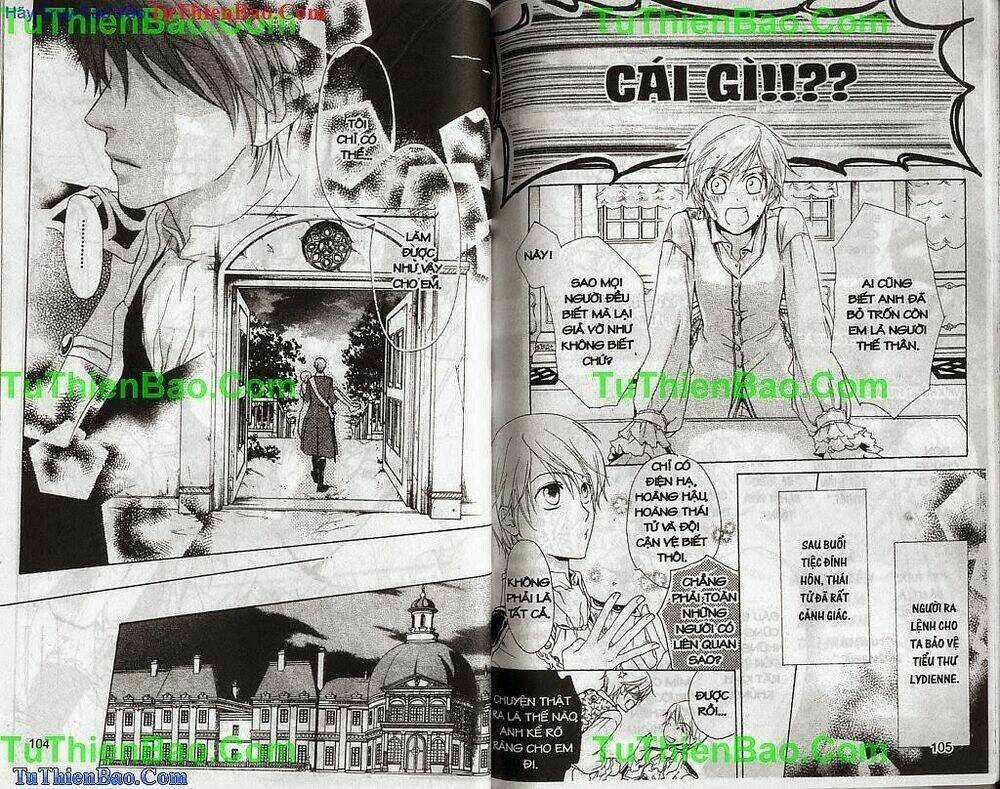 Bá Tước Giả danh Chapter 2 trang 51