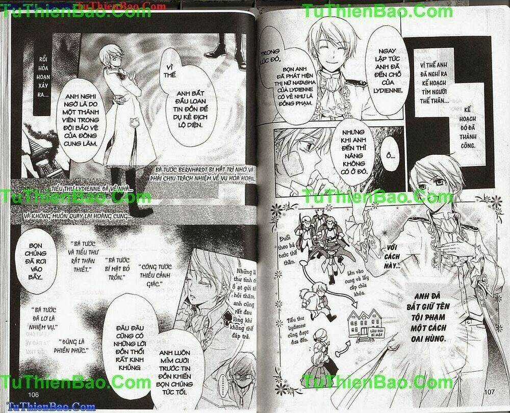 Bá Tước Giả danh Chapter 2 trang 52