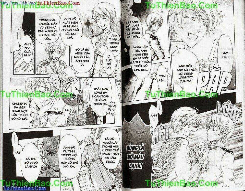 Bá Tước Giả danh Chapter 2 trang 53