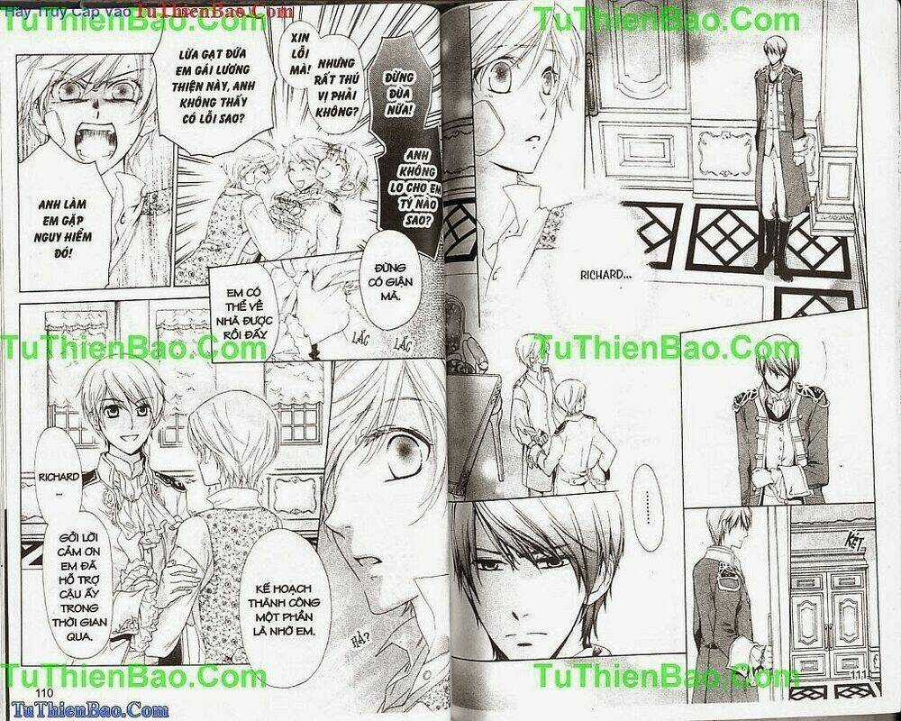 Bá Tước Giả danh Chapter 2 trang 54