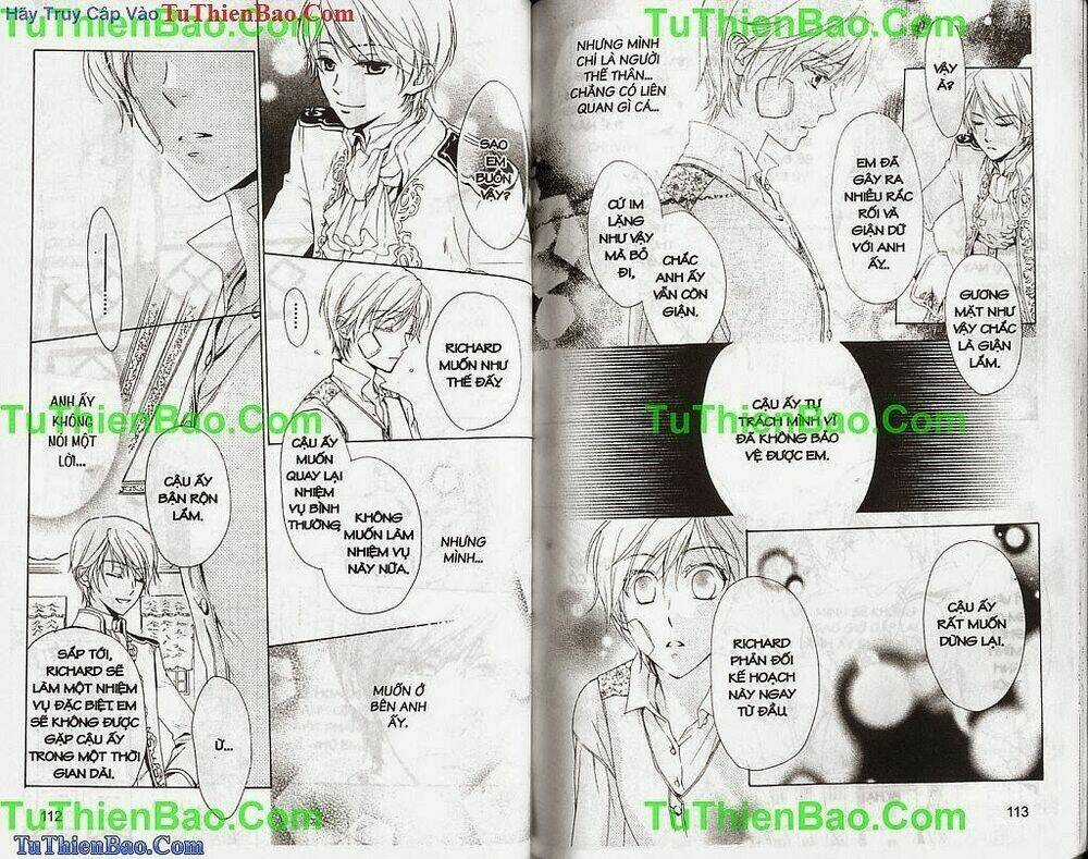 Bá Tước Giả danh Chapter 2 trang 55