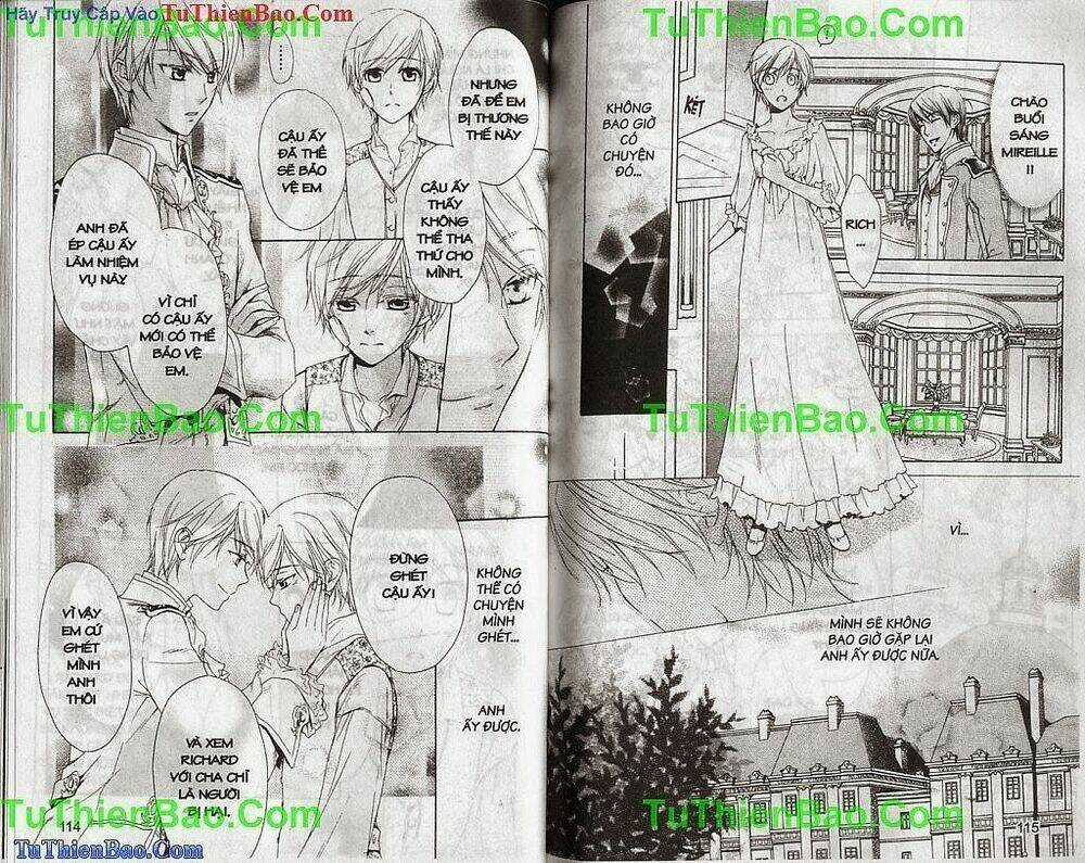 Bá Tước Giả danh Chapter 2 trang 56