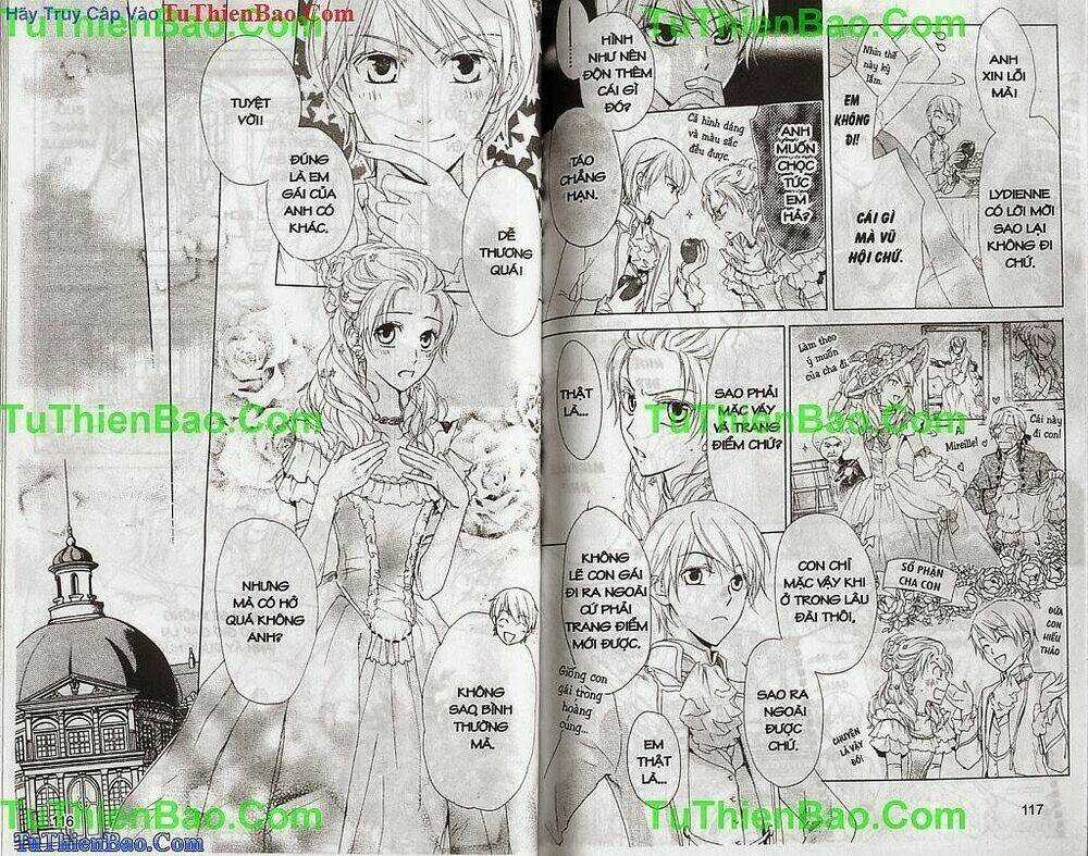 Bá Tước Giả danh Chapter 2 trang 57