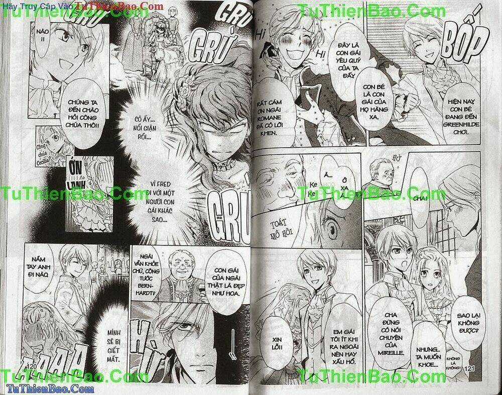 Bá Tước Giả danh Chapter 2 trang 59