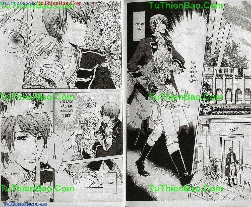 Bá Tước Giả danh Chapter 2 trang 6