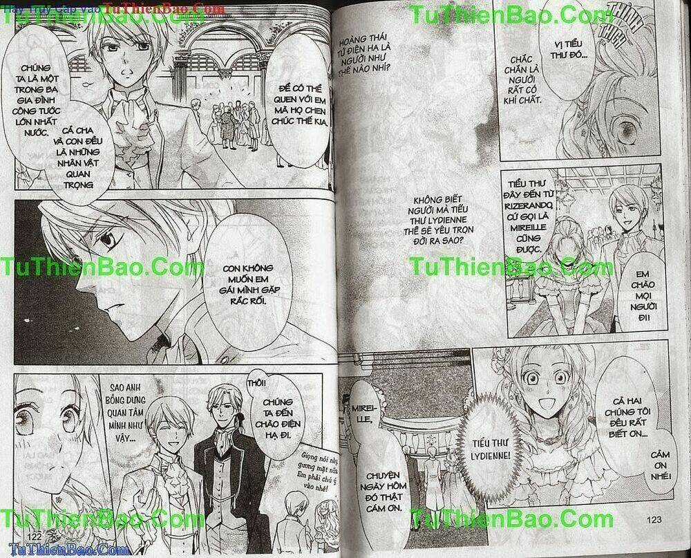 Bá Tước Giả danh Chapter 2 trang 60