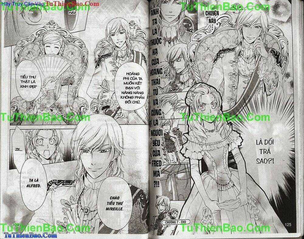 Bá Tước Giả danh Chapter 2 trang 61