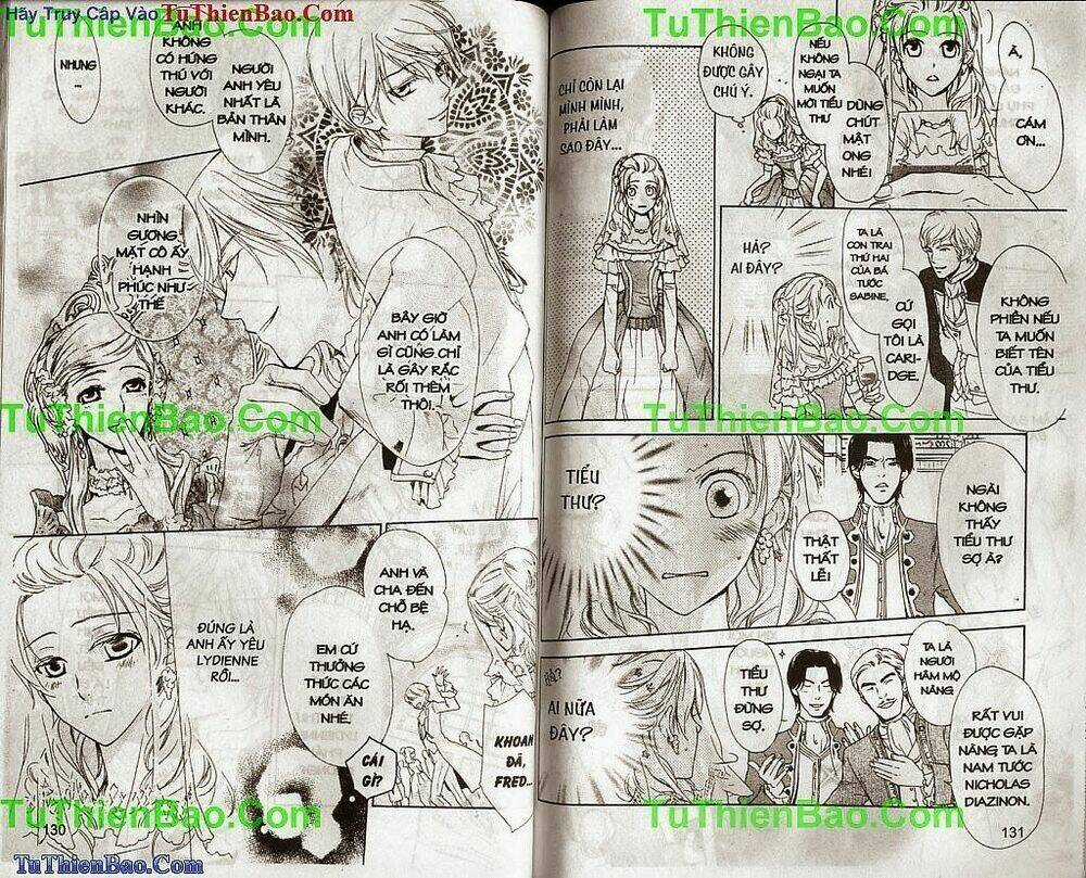 Bá Tước Giả danh Chapter 2 trang 64