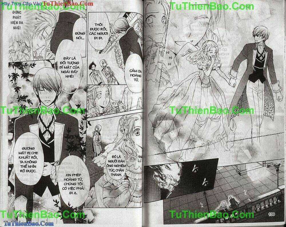 Bá Tước Giả danh Chapter 2 trang 68