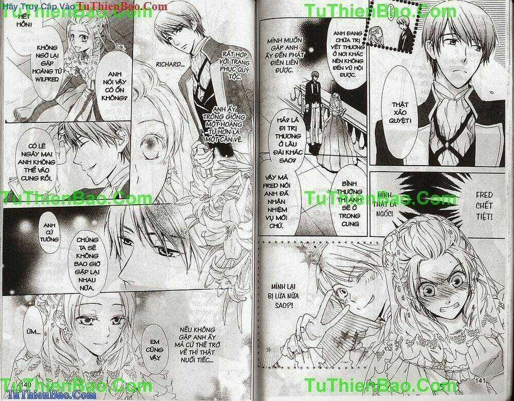 Bá Tước Giả danh Chapter 2 trang 69