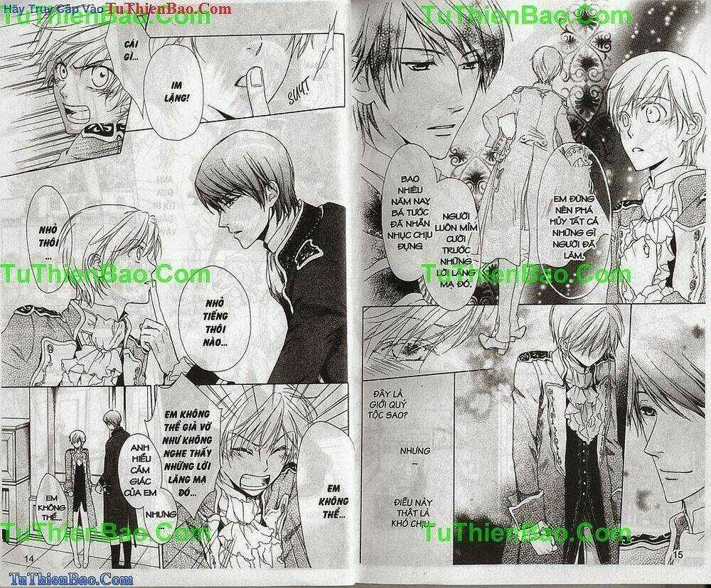 Bá Tước Giả danh Chapter 2 trang 7