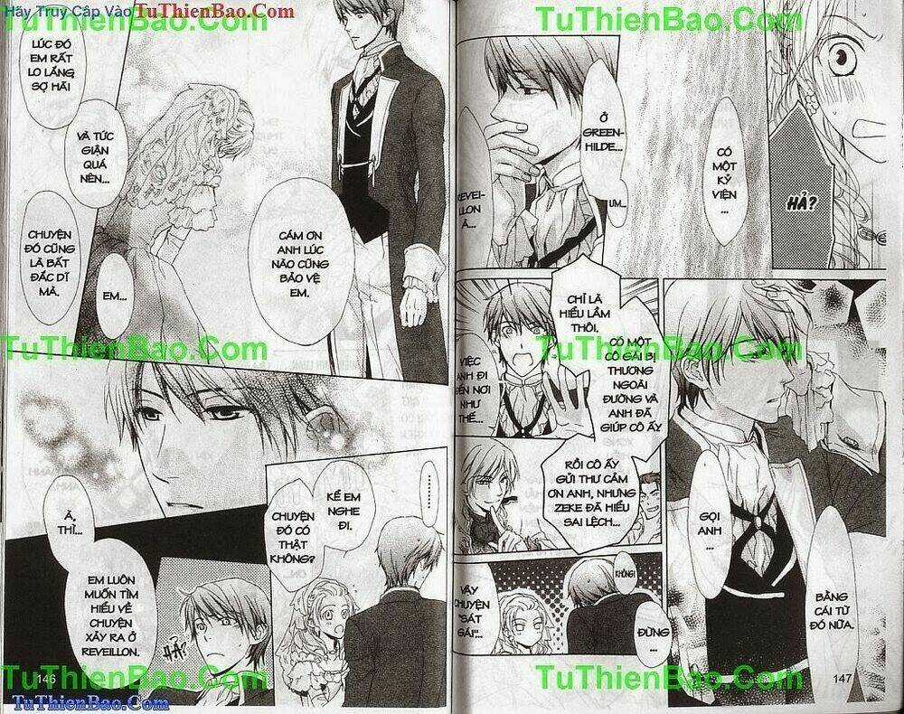 Bá Tước Giả danh Chapter 2 trang 72