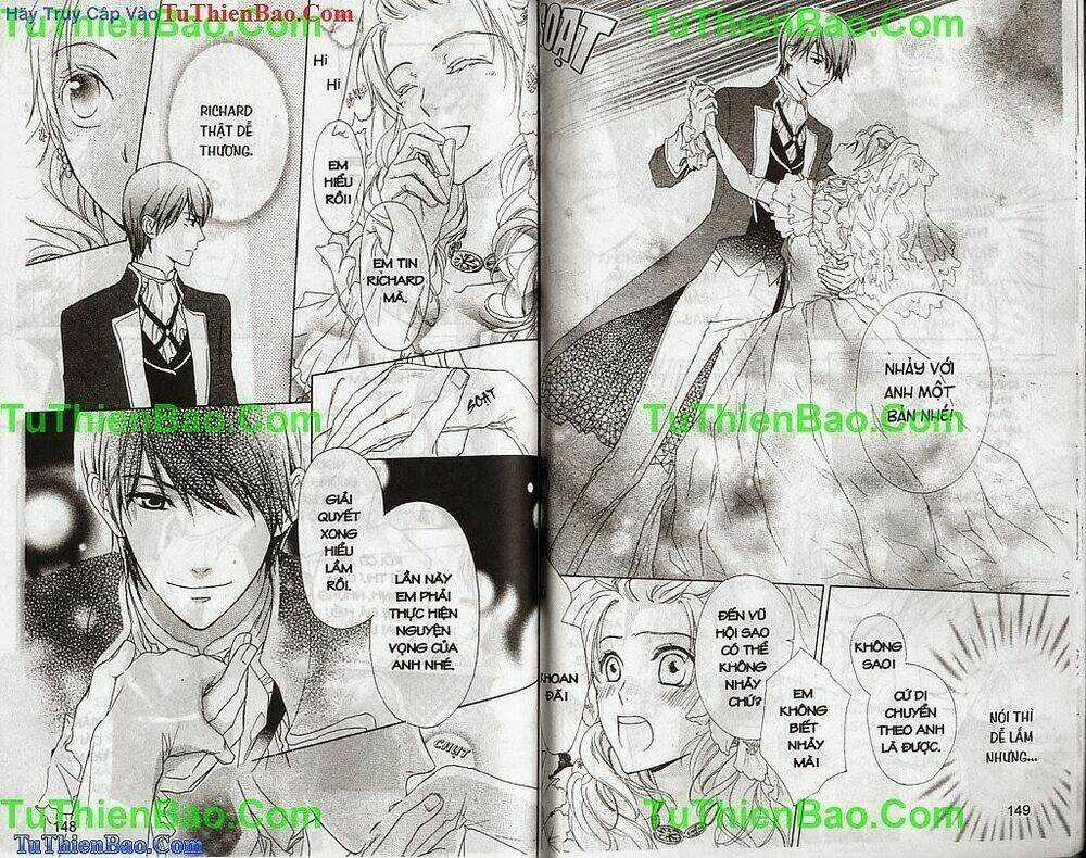 Bá Tước Giả danh Chapter 2 trang 73