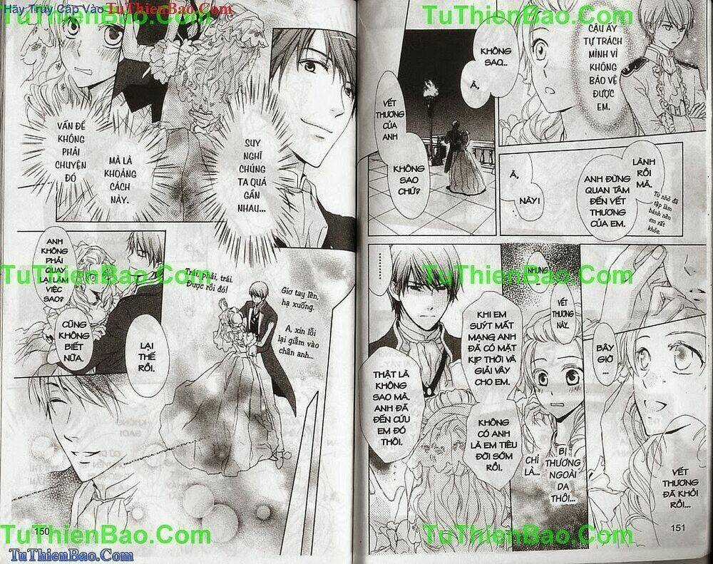 Bá Tước Giả danh Chapter 2 trang 74