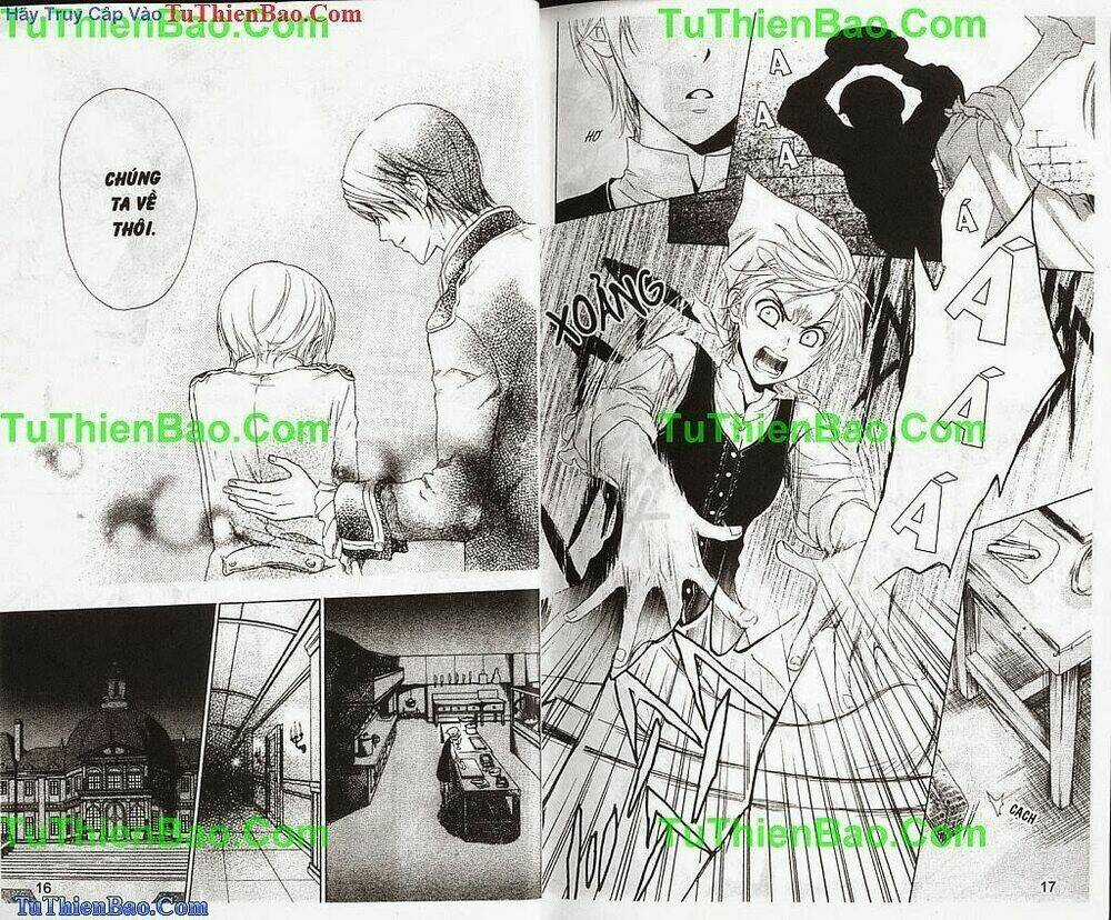 Bá Tước Giả danh Chapter 2 trang 8