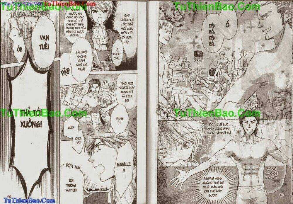 Bá Tước Giả danh Chapter 3 trang 10