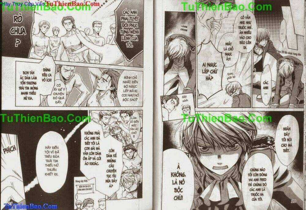 Bá Tước Giả danh Chapter 3 trang 11