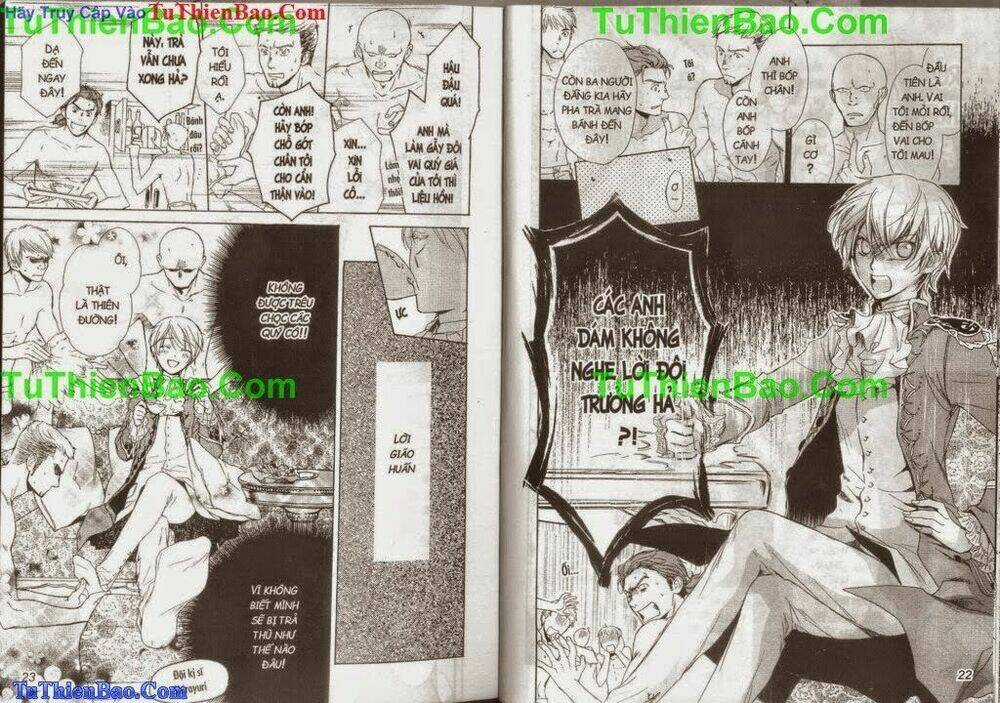 Bá Tước Giả danh Chapter 3 trang 12