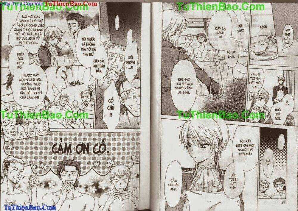 Bá Tước Giả danh Chapter 3 trang 13