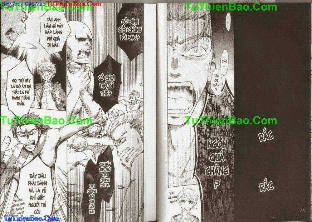 Bá Tước Giả danh Chapter 3 trang 14