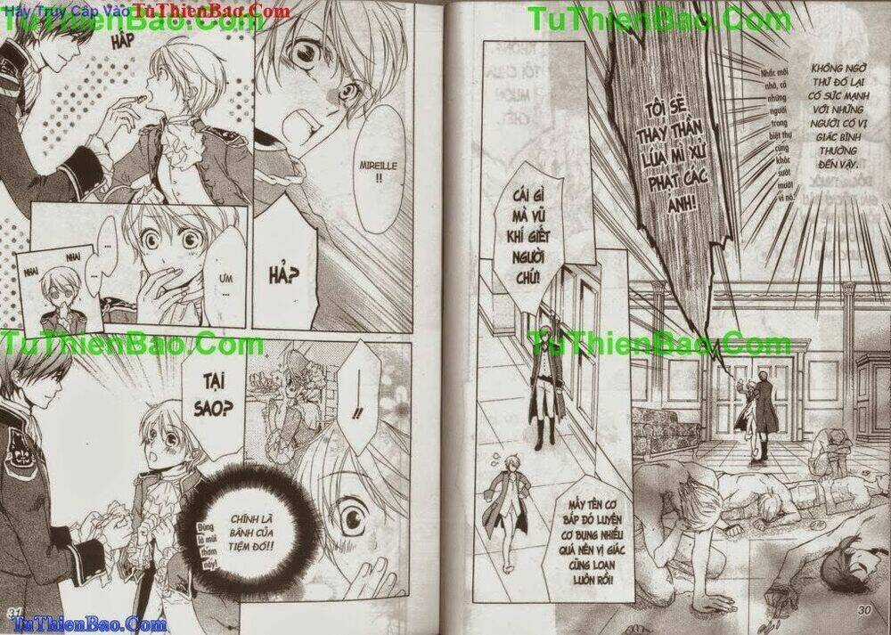 Bá Tước Giả danh Chapter 3 trang 16