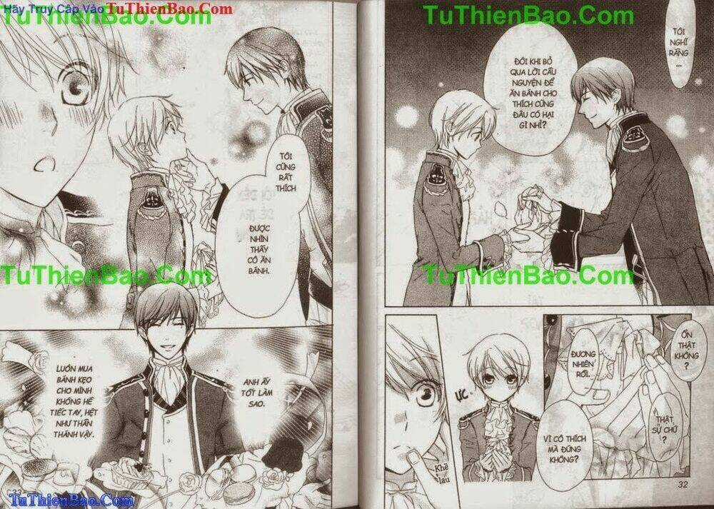 Bá Tước Giả danh Chapter 3 trang 17