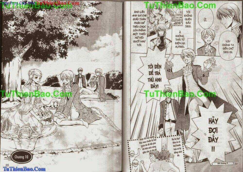 Bá Tước Giả danh Chapter 3 trang 18