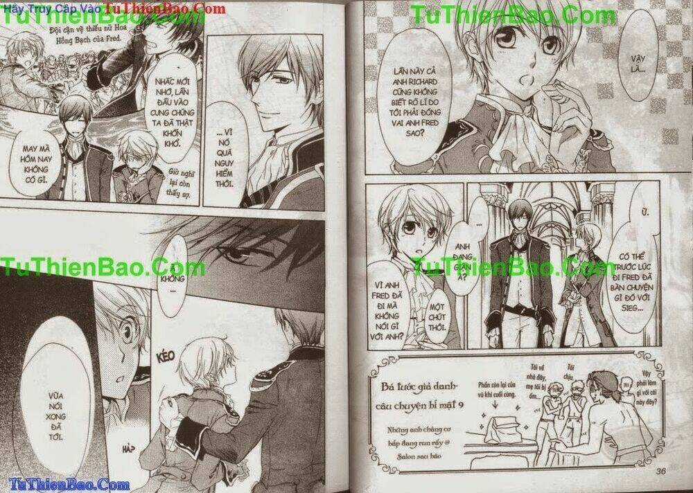 Bá Tước Giả danh Chapter 3 trang 19