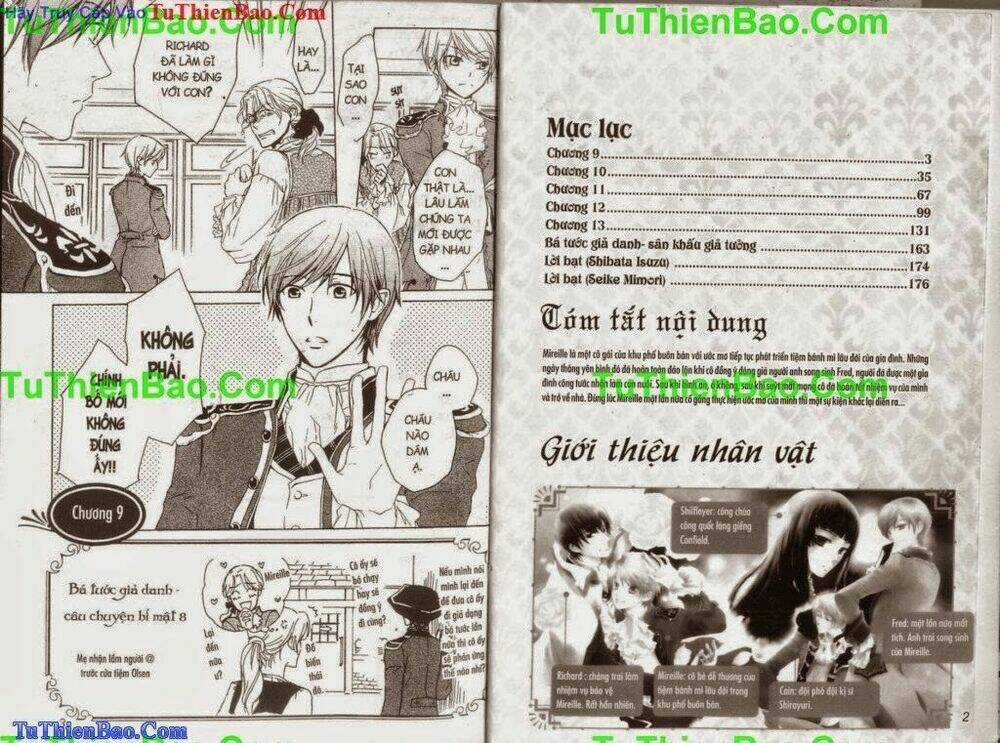 Bá Tước Giả danh Chapter 3 trang 2