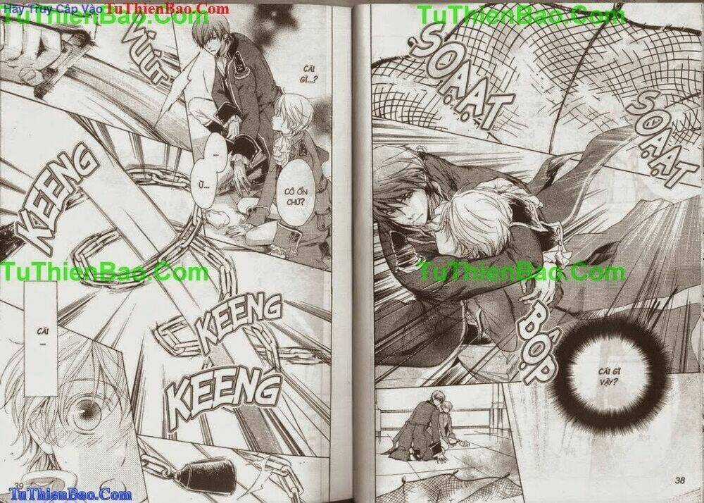 Bá Tước Giả danh Chapter 3 trang 20