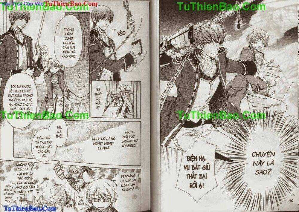 Bá Tước Giả danh Chapter 3 trang 21