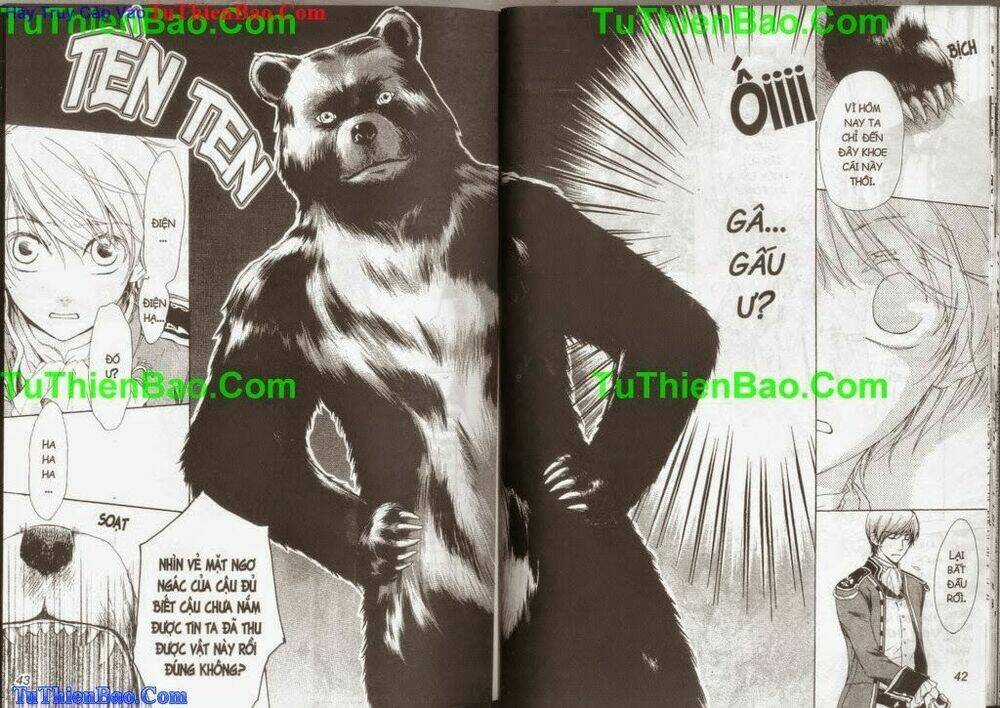 Bá Tước Giả danh Chapter 3 trang 22