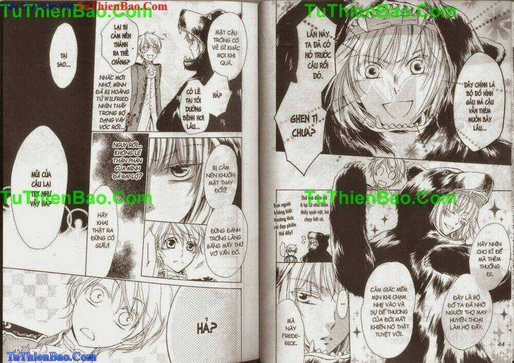 Bá Tước Giả danh Chapter 3 trang 23