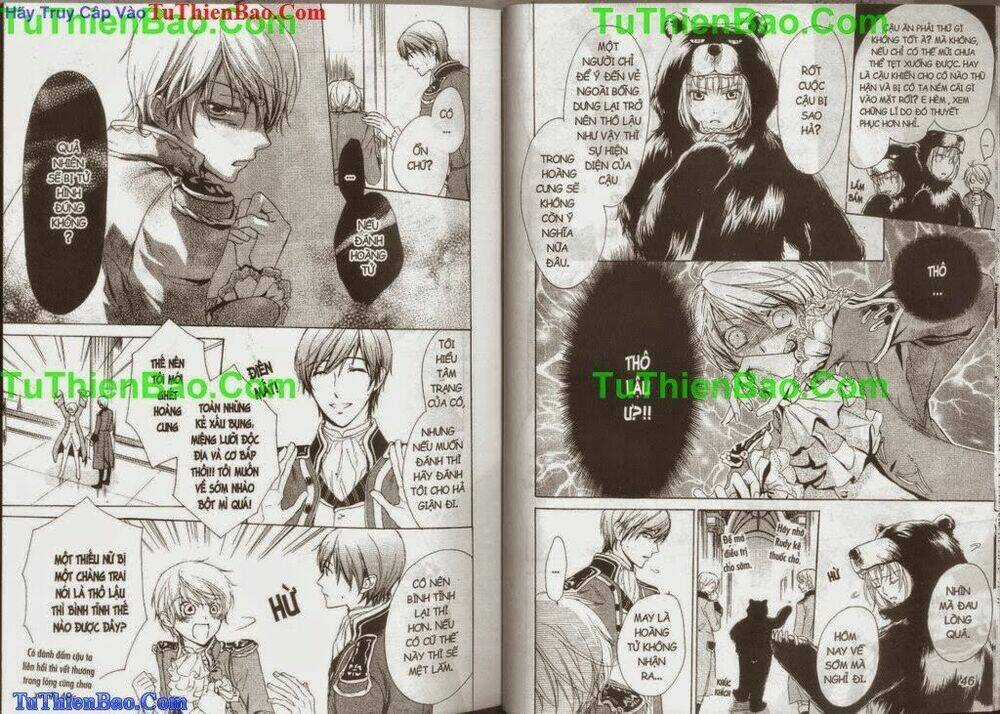 Bá Tước Giả danh Chapter 3 trang 24