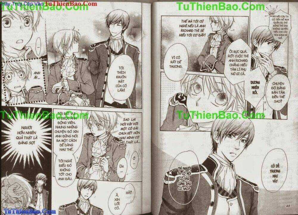 Bá Tước Giả danh Chapter 3 trang 25