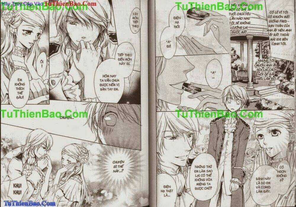 Bá Tước Giả danh Chapter 3 trang 26