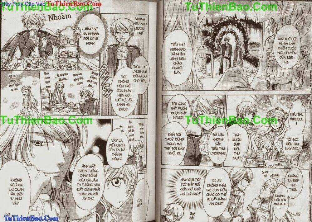 Bá Tước Giả danh Chapter 3 trang 27