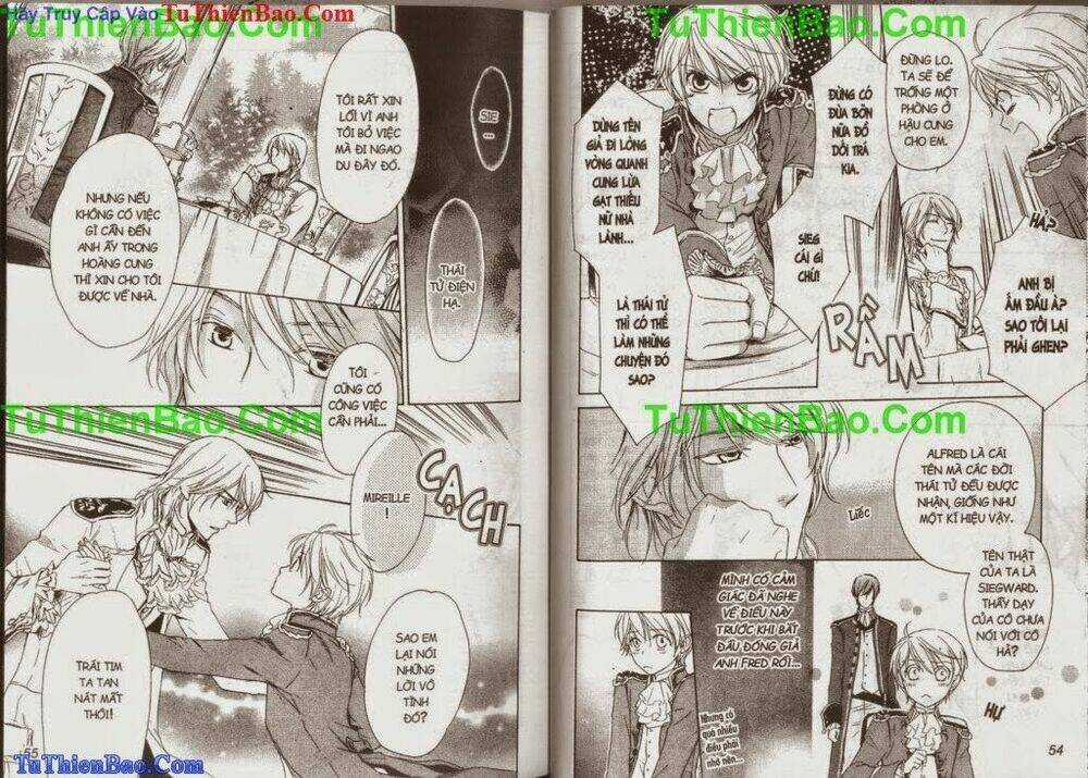 Bá Tước Giả danh Chapter 3 trang 28