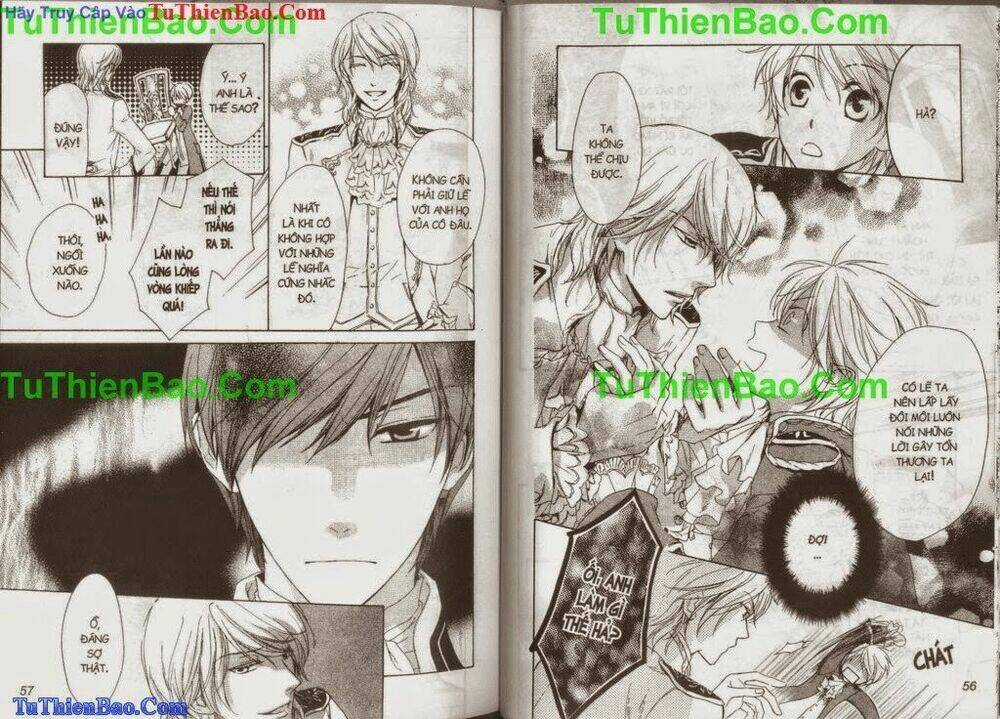 Bá Tước Giả danh Chapter 3 trang 29