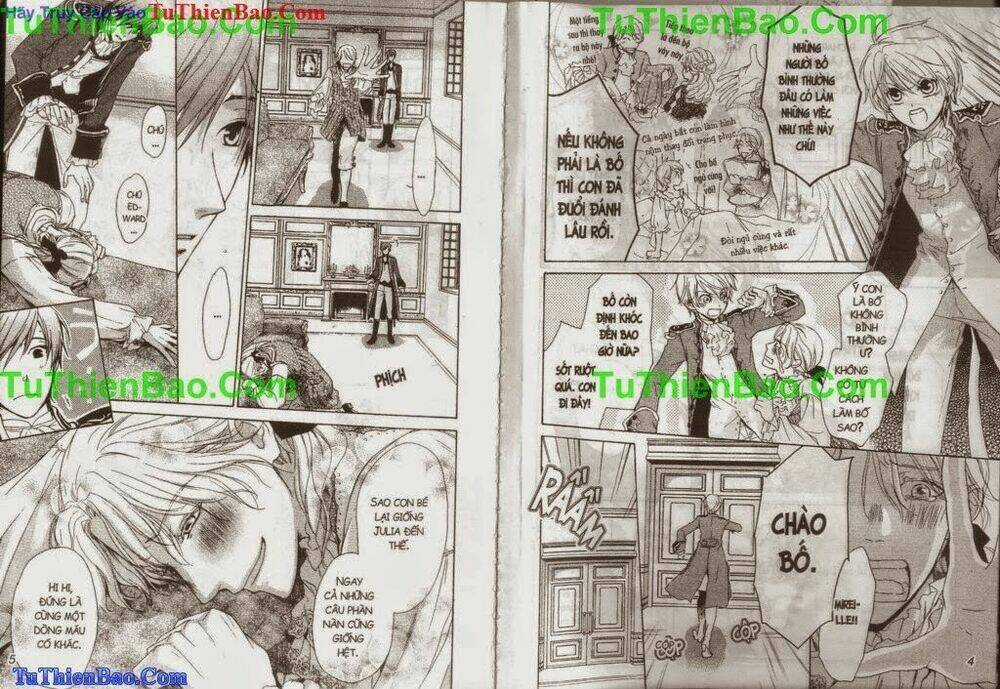 Bá Tước Giả danh Chapter 3 trang 3