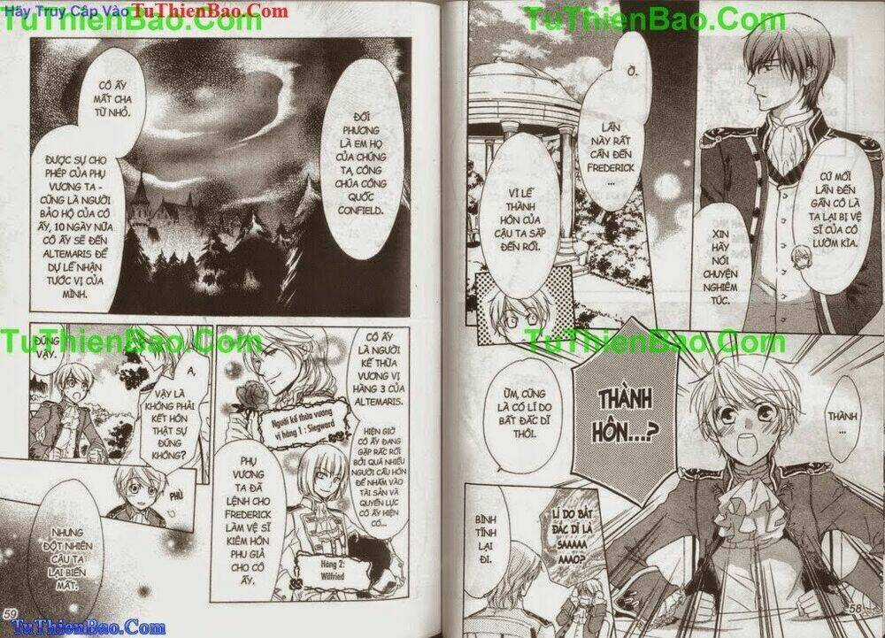 Bá Tước Giả danh Chapter 3 trang 30