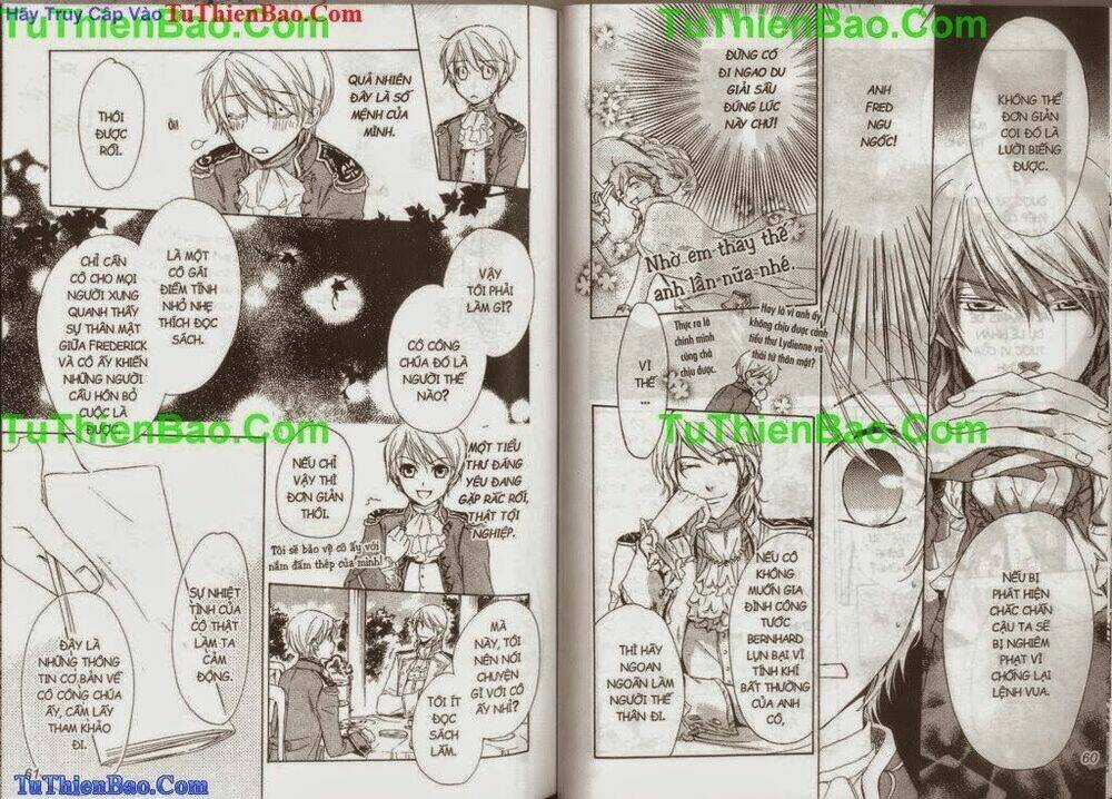 Bá Tước Giả danh Chapter 3 trang 31