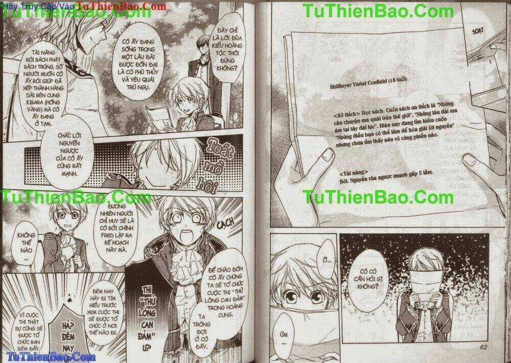 Bá Tước Giả danh Chapter 3 trang 32