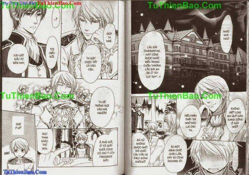 Bá Tước Giả danh Chapter 3 trang 33