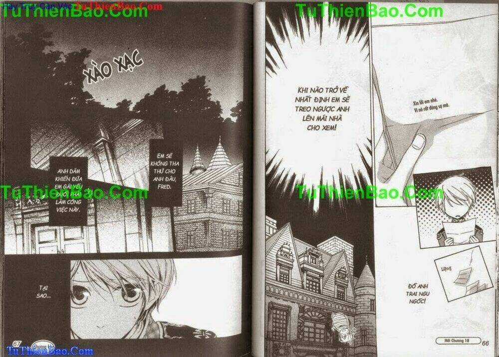 Bá Tước Giả danh Chapter 3 trang 34