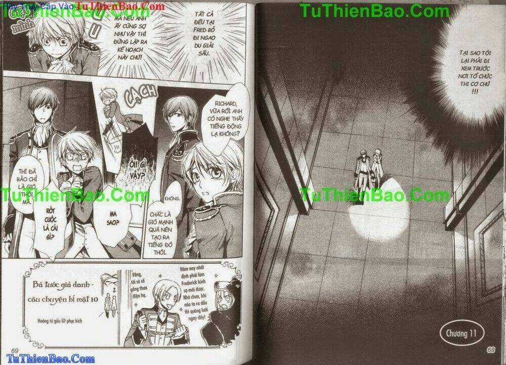 Bá Tước Giả danh Chapter 3 trang 35