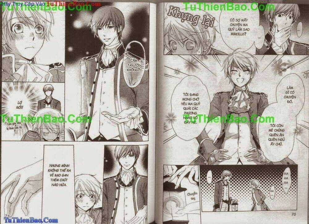 Bá Tước Giả danh Chapter 3 trang 36