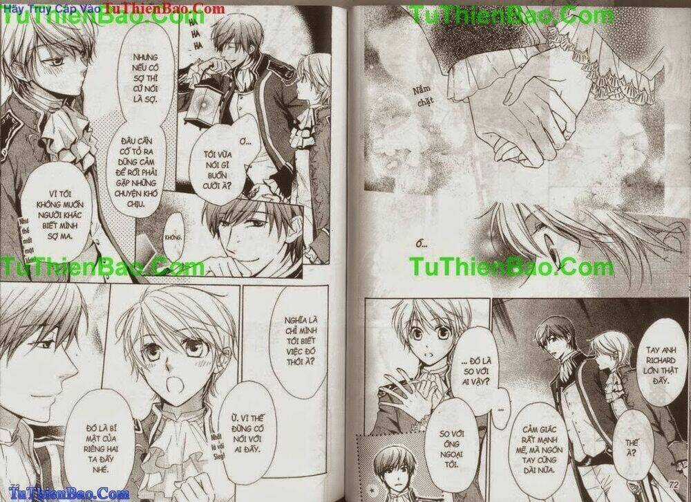 Bá Tước Giả danh Chapter 3 trang 37