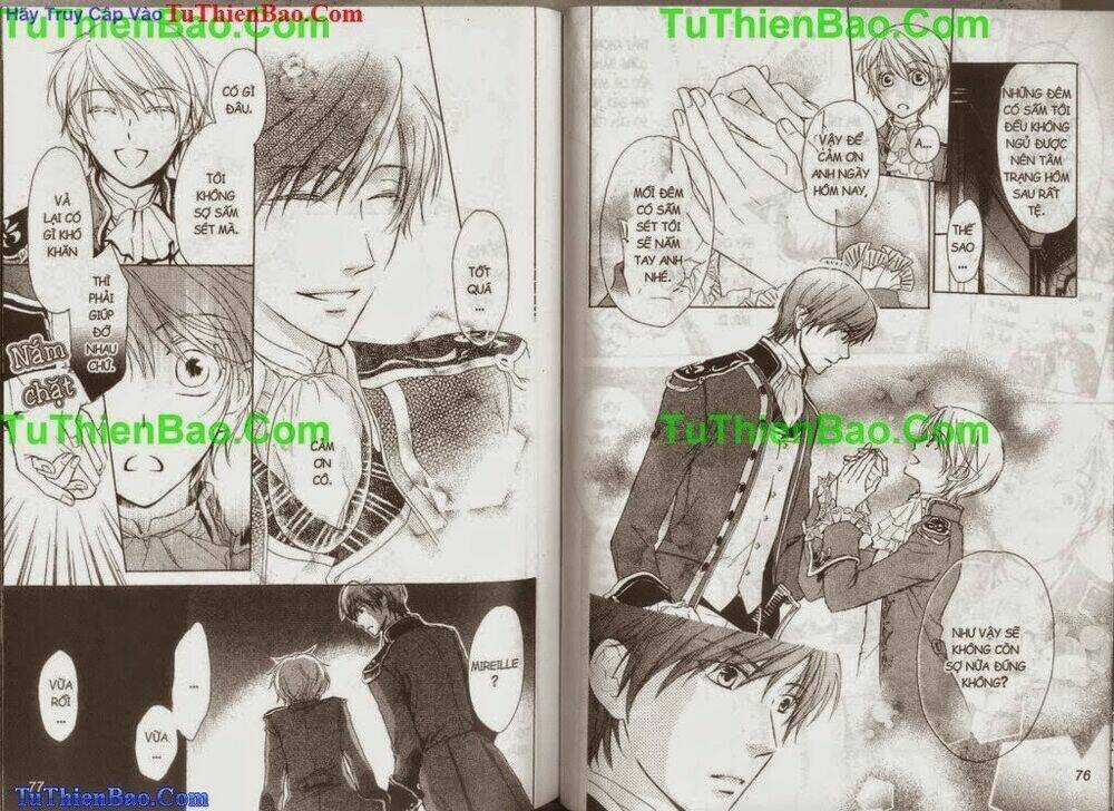 Bá Tước Giả danh Chapter 3 trang 39